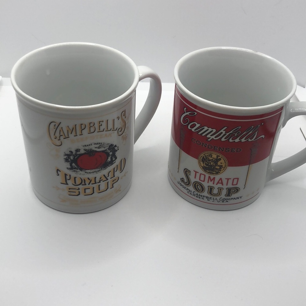 Campbells coffee mugs